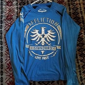 Affliction mens t shirt